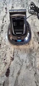Vintage Uniden PowerMax telefon z klapką z ładowarką - działa - Zdjęcie 1 z 7