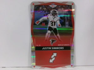 2025 UNO Elite ALT JERSEYS FOIL RED #156 JUSTIN SIMMONS - Bild 1 von 2