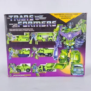 Transformers G1 Devastator Giftset Complete In Box With All Inserts Vintage 1985 - Picture 1 of 24