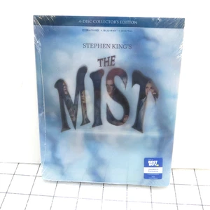 Stephen King's The Mist 4-Disc 4K & Blu-Ray Steelbook Best Buy Exclusive Version - Picture 1 of 3
