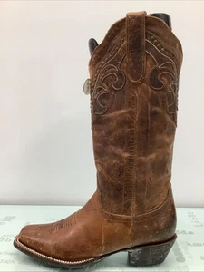 Idyllwind Tough Cookie Western Boot Brown Womens Size 8.5M, Preowned. - Picture 1 of 11