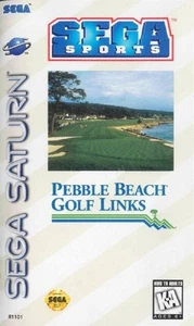 Pebble Beach Golf para Sega Saturn Vintage 8E - Imagen 1 de 1