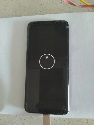 Samsung Galaxy S9 SM-G960F - 64GB Vetro Lesionato Leggi Descrizione  - Immagine 1 di 4