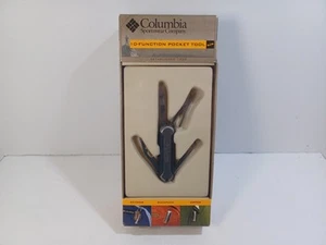 Black 10-Function Pocket Tool w/ LED Light Columbia Sportswear Company 41CO63C4 - Picture 1 of 8