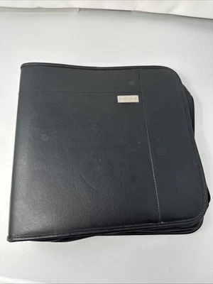 CD Projects 208 CD DVD Video Game Black Faux Leather Case-used - Image 1 of 4