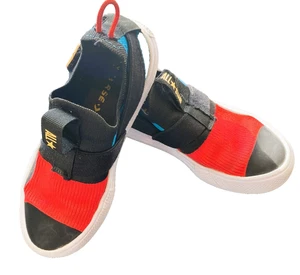 Converse Chuck Taylor All Star Shoreline Knit Slip-On Kids 2.5 Multicolor - Picture 1 of 12