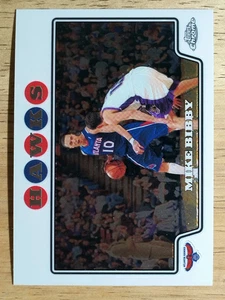 Mike Bibby 2008-09 Topps cromo #152 - Imagen 1 de 2