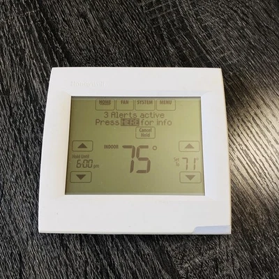 Termostato de pantalla táctil programable Honeywell TH8110R1008 VisionPRO 8000 probado Foto 1 de 4