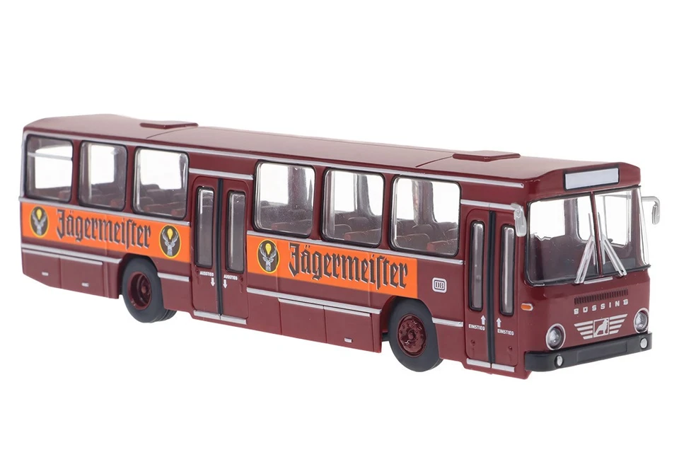 Brekina 59268 - 1/87 Büssing BS 120N 1970 DB - Jägermeister - Neu