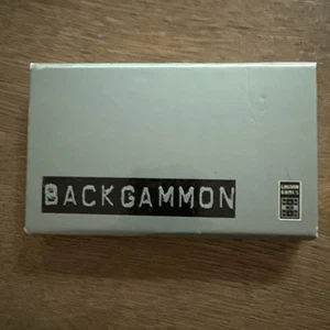 Backgammon Set Travel new still sealed - Picture 1 of 3