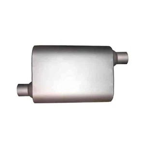 Jones Exhaust JUB912 Quiet Tone Muffler 2.5 Inlet, 2.5 Outlet - Picture 1 of 7