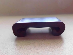 Buchsbaum chinesischer Stil geschnitzt 2,5" Display Mini Tisch - Bild 1 von 6