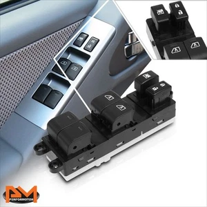 Interruptor de control de ventana maestro eléctrico del lado del conductor delantero para Nissan Pathfinder 07-12 - Imagen 1 de 6