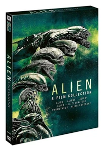 ALIEN - DIE KOMPLETTE SAGA 6 DVD BOX SCIENCE FICTION - Bild 1 von 1