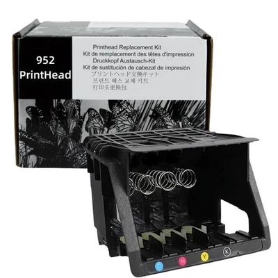 🖨️ Cabezal de impresión HP OfficeJet Pro 7740 8710 9010 con chip J3M72-80004 952 955 Foto 1 de 4