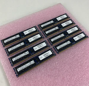 SK Hynix HMT42GR7AFR4C-RD 16 GB PC3-14900R Server Memory RAM Lot of 8x - Picture 1 of 7