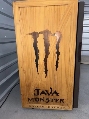 Mini Nevera Java Monster Raro Edición Limitada Artículo Coleccionable Artículo Raro Foto 1 de 4