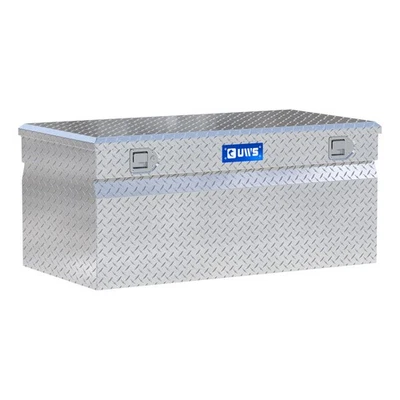 UWS TBC-48 Bright Aluminum 48" Utility Chest Box Tool Box Toolbox Storage Cargo Foto 1 de 4