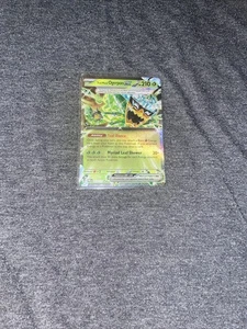 Teal Mask Ogerpon ex 012/131 Prismatic Evolutions Ultra Rare Pokemon Card NM - Picture 1 of 2