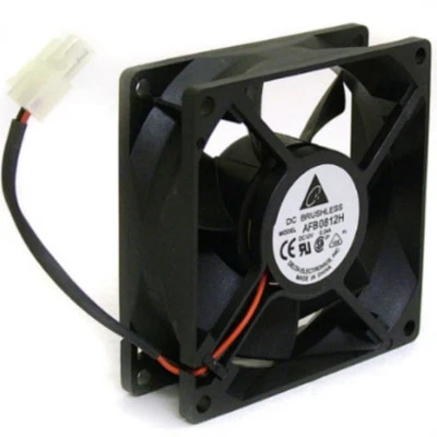 Delta AFB0812H 3000 RPM .24A 80mm 12V DC Brushless Fan - Image 1 of 4
