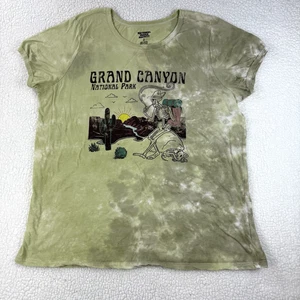 TORRID Calce Clásico GRAND CANYON NATL PARK Timbre TEE Talla 2 XL Tie Dye Desert - Imagen 1 de 6