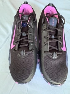 Nike IsoFly Girls Athletic Sneakers Black/Pink Basketball Shoes FN4384-003 - Picture 1 of 9