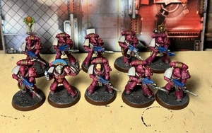 Horus Heresy MK6 Tactical Squad *painted* Emperor’s Children  - Picture 1 of 15