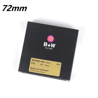 NEW B+W 72mm UV-Haze MRC Nano MASTER Filter KSM Digital Polarizer Brass Material - Image 1 of 4