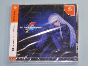 The King of Fighters 2001 KOF SEGA Dreamcast DC Japanese New Sealed - Picture 1 of 6