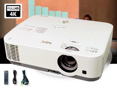 Reliable NEC Projection Solution 4K 3LCD Projector for Office Meetings 3300 ANSI - Image 1 of 4