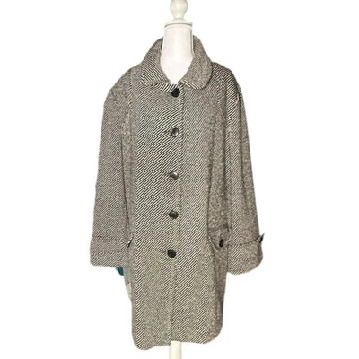 Chaqueta de Colección Marvin Richards Lana Barbie Rosa Paisley Forrada Chaquetón RARA  Foto 1 de 4