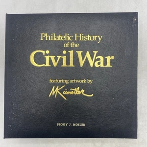 P.c.s. Philatelic History of the Civil War Cover Album , 100 covers 1990-1991 - Picture 1 of 22