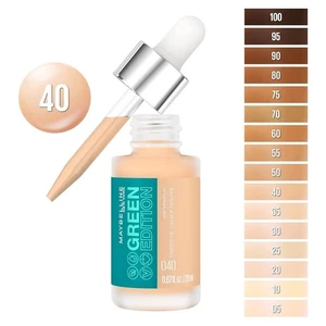 MAYBELLINE Green Edition #40 Super Drop getöntes Öl Make-up Foundation 4er-Paket - Bild 1 von 5