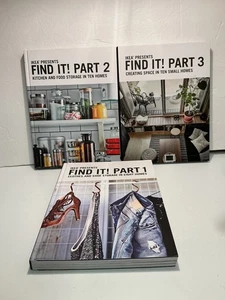 Lot of 3 Volumes Ikea Presents Find It! (HC) - Imagen 1 de 7