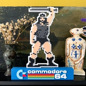 Commodore 64 - Barbarian Display Model *FREE UK POSTAGE* - Picture 1 of 4