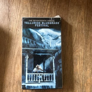 17th Annual Telluride Bluegrass Festival VHS 1990 James Taylor  Bela Fleck More - Picture 1 of 3
