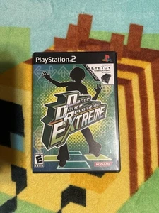 PS2: Dance Dance Revolution Extreme (Sony PlayStation 2) Complete CIB TESTED - Picture 1 of 4