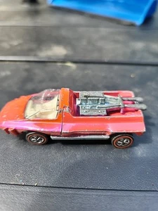 Redline Hot Wheels 1969 Hairy Hauler Pink. Vintage Car Toy - Picture 1 of 20