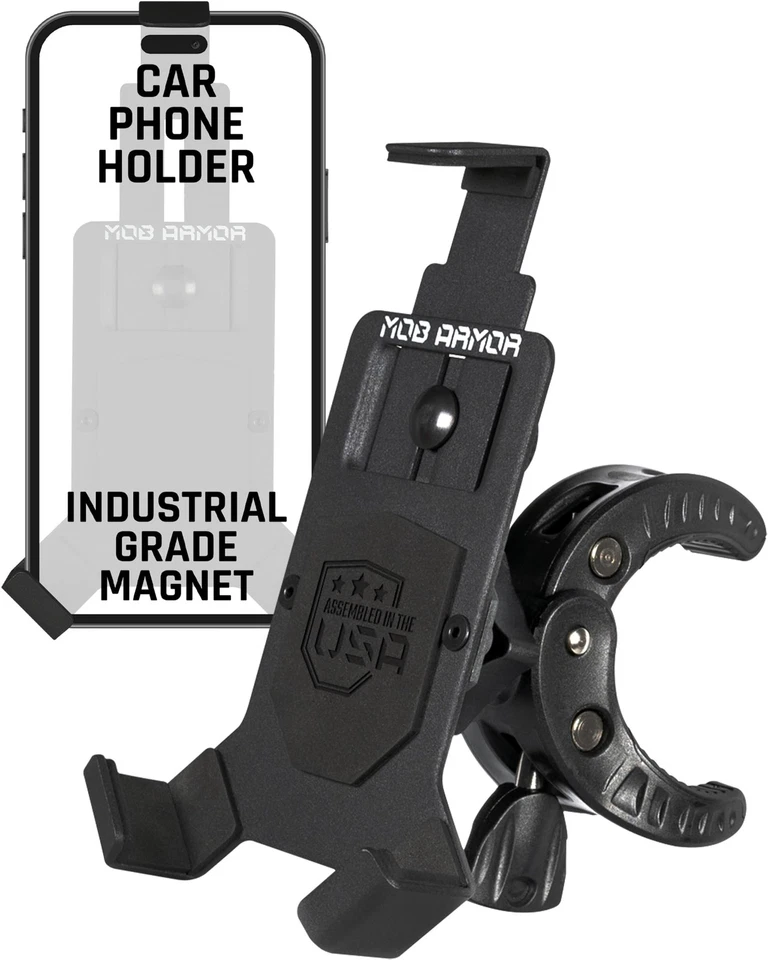Mob Mount Claw with 360° Rotation - Universal Phone Mounting Clamp for Motorc... - Image 1 of 4