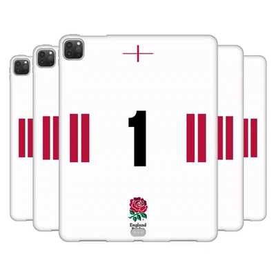 ENGLAND RUGBY UNION 2022/23 PLAYERS HOME KIT GEL CASE FOR APPLE SAMSUNG KINDLE - Image 1 of 4