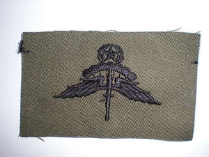 INSIGNIA DE JUMPER MAESTRO HALO BORDADO DEL EJÉRCITO DE ESTADOS UNIDOS - BDU - Imagen 1 de 1