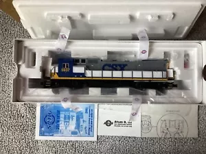 ATLAS MASTER O #6832-2 CSX DASH 8-40B DIESEL w/ TMCC & RAILSOUNDS ( 3rail) NIB - Picture 1 of 9