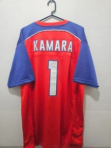 HEADGEAR ALVIN KARMARA #1 HUTCHINSON COMMUNITY COLLEGE FOOTBALL JERSEY MENS 3XL - Picture 1 of 11