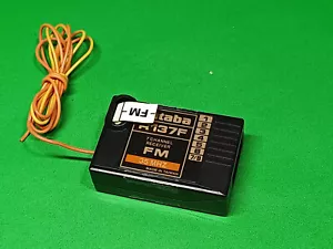 Futaba FP-R137F 7 Channel 35MHz Receiver for RC Model Aircraft Planes Helis - Foto 1 di 2