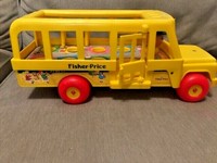 fisher price school bus 1965