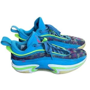 Nike Air Jordan XXXVI 36 Low Luka Doncic Men’s 9 Laser Green Blue DN4196-430 - Bild 1 von 13