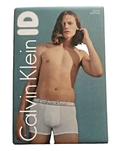 Calvin Klein ID (CK) trunks  underwear medium Black - Picture 1 of 2