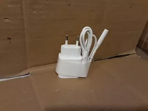 Genuine Braun Power Lead Shaver Charger Fits all 9, 7, 5 & 3 Series-White - Picture 1 of 5