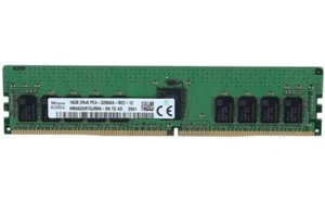 SK HYNIX 16GB DDR4 3200 ECC REG 2Rx8 SERVER MODULE HMA82GR7DJR8N-XN - Picture 1 of 1