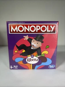 Monopoly Ribena Promotional Board Game 2022 NEW Sealed - Picture 1 of 5